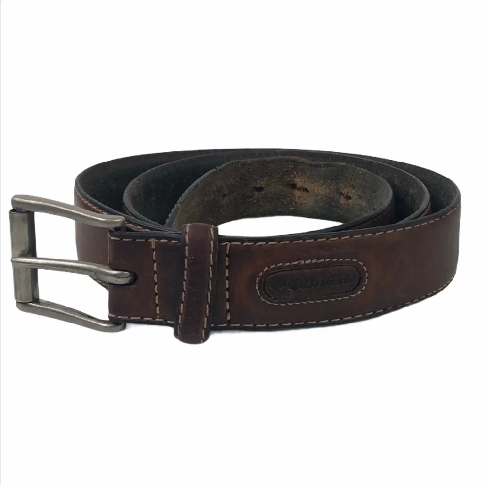 COLUMBIA Genuine Leather Belt